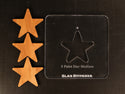 Star--1/4" Medium 5 Point Solid Star Expansion Pack