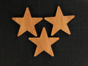Star--1/4" Medium 5 Point Solid Star Inlays