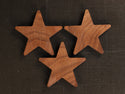 Star--1/4" Medium 5 Point Solid Star Inlays