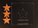 Star--1/4" Small 5 Point Solid Star Expansion Pack