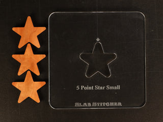 Star--1/4" Small 5 Point Solid Star Expansion Pack