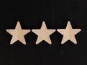 Star--1/4" Small 5 Point Solid Star Inlays