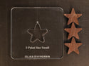 Star--1/4" Small 5 Point Solid Star Expansion Pack