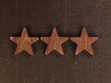 Star--1/4" Small 5 Point Solid Star Inlays