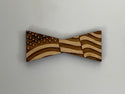 Bowtie--Large Patriotic Waving Flag Bowtie Inlays (1112L Series)