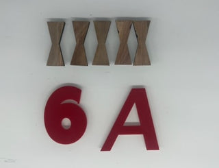Stitcher Bin-One of Lots--Small Bowtie Inlays (1112S Series)