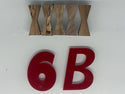 Stitcher Bin-One of Lots--Small Bowtie Inlays (1112S Series)