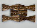 Bowtie--Large Patriotic Woodworker Flag Bowtie Inlays (1112L Series)