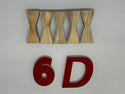 Stitcher Bin-One Off Lots--1/4" Large Bowtie Inlays (1112L Series)