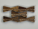 Bowtie--Small Patriotic Woodworker Flag Inlays (1112S Series)