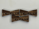 Bowtie--Medium Patriotic Veteran Flag Bowtie Inlays (1112M Series)