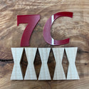 Stitcher Bin-One of Lots--Medium Bowtie Inlays (1112M Series)