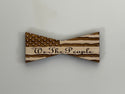 Bowtie--Large Patriotic We the People Flag Bowtie Inlays (1112L Series)