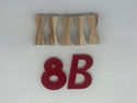 Stitcher Bin-One off Lots--Medium Bowtie Inlays (1112M Series)