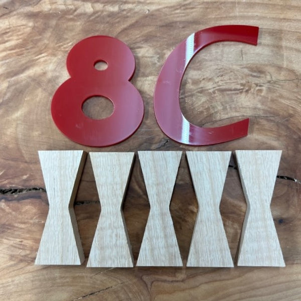 Stitcher Bin-One Off Lots--1/2" Medium Bowtie Inlays (1112M Series)