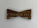 Bowtie--Large Patriotic Woodworker Flag Bowtie Inlays (1112L Series)