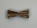 Bowtie--Small Patriotic Woodworker Flag Inlays (1112S Series)