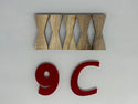 Stitcher Bin-One Off Lots--1/4" Large Bowtie Inlays (1112L Series)