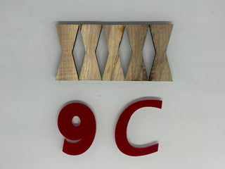 Stitcher Bin-One Off Lots--1/4" Large Bowtie Inlays (1112L Series)