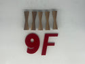 Stitcher Bin-One off Lots--1/2" X-Small Slimline Inlays (0805XS Series)