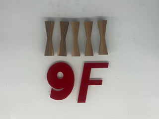Stitcher Bin-One off Lots--1/2" X-Small Slimline Inlays (0805XS Series)