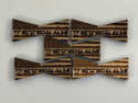 Bowtie--Medium Patriotic Veteran Flag Bowtie Inlays (1112M Series)