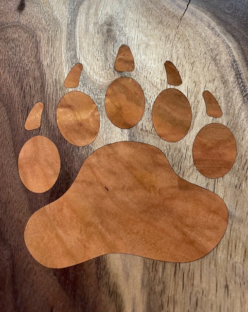 Bear Track Inlays