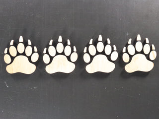 Bear Track Inlays
