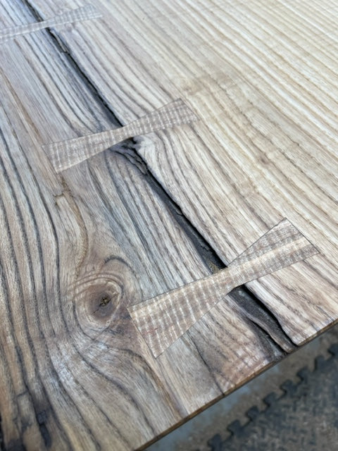 Limited Edition--1/4" Blu Maple Slimline Inlays (0805 Series)