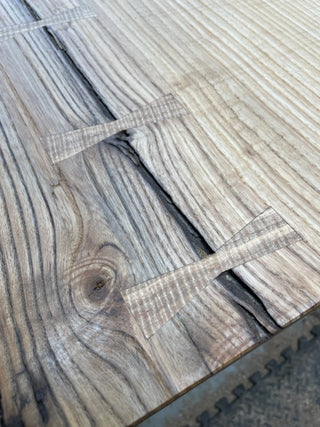 Limited Edition--1/4" Blu Maple Slimline Inlays (0805 Series)