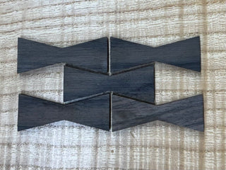 Limited Edition--1/4" Blu Walnut Inlays