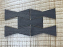 Limited Edition--1/4" Blu Walnut Inlays