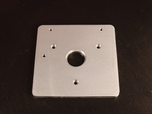 Main Frame with Guide Bushing Hole