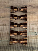 Limited Edition--250th Patriotic Flag Inlays