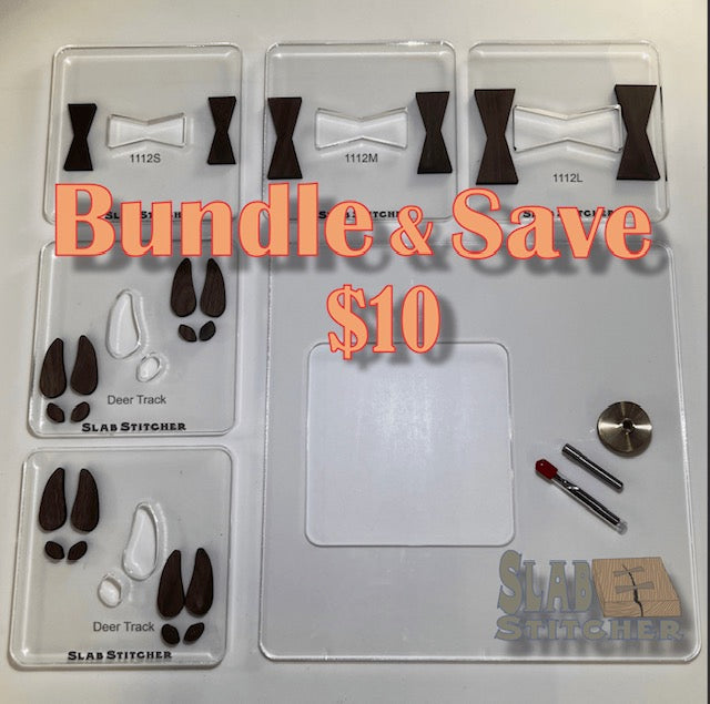 Slab Stitcher | Wood Stitching and Inlay System