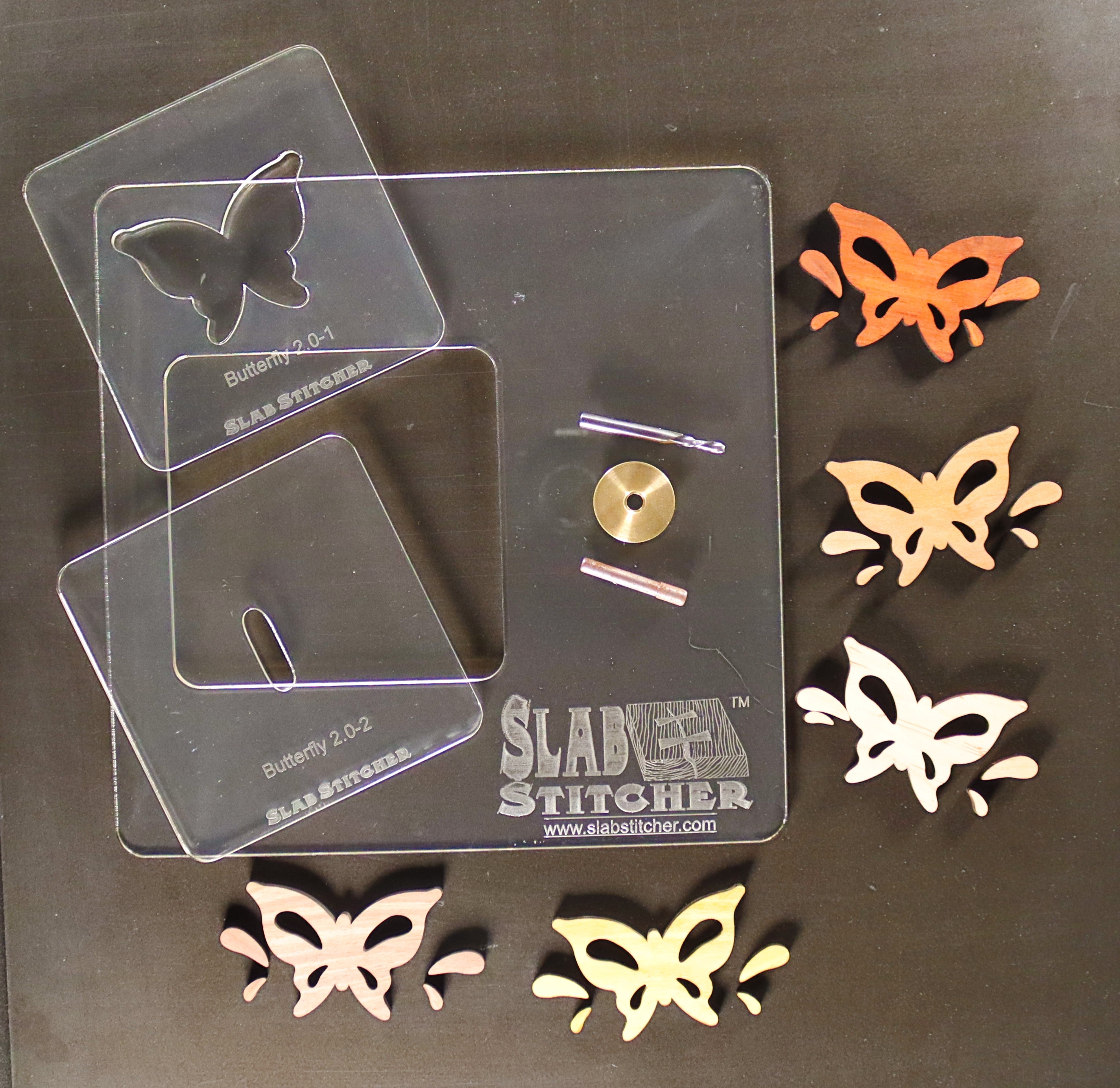 Slab Stitcher | Wood Stitching and Inlay System