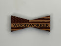 Bowtie--Large Patriotic Woodworker Flag Bowtie Inlays (1112L Series)