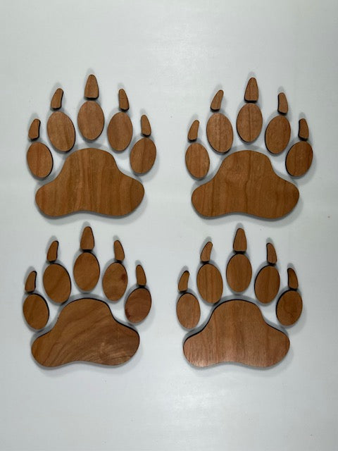 Bear Track Inlays