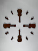Clock--Guitar Inlays