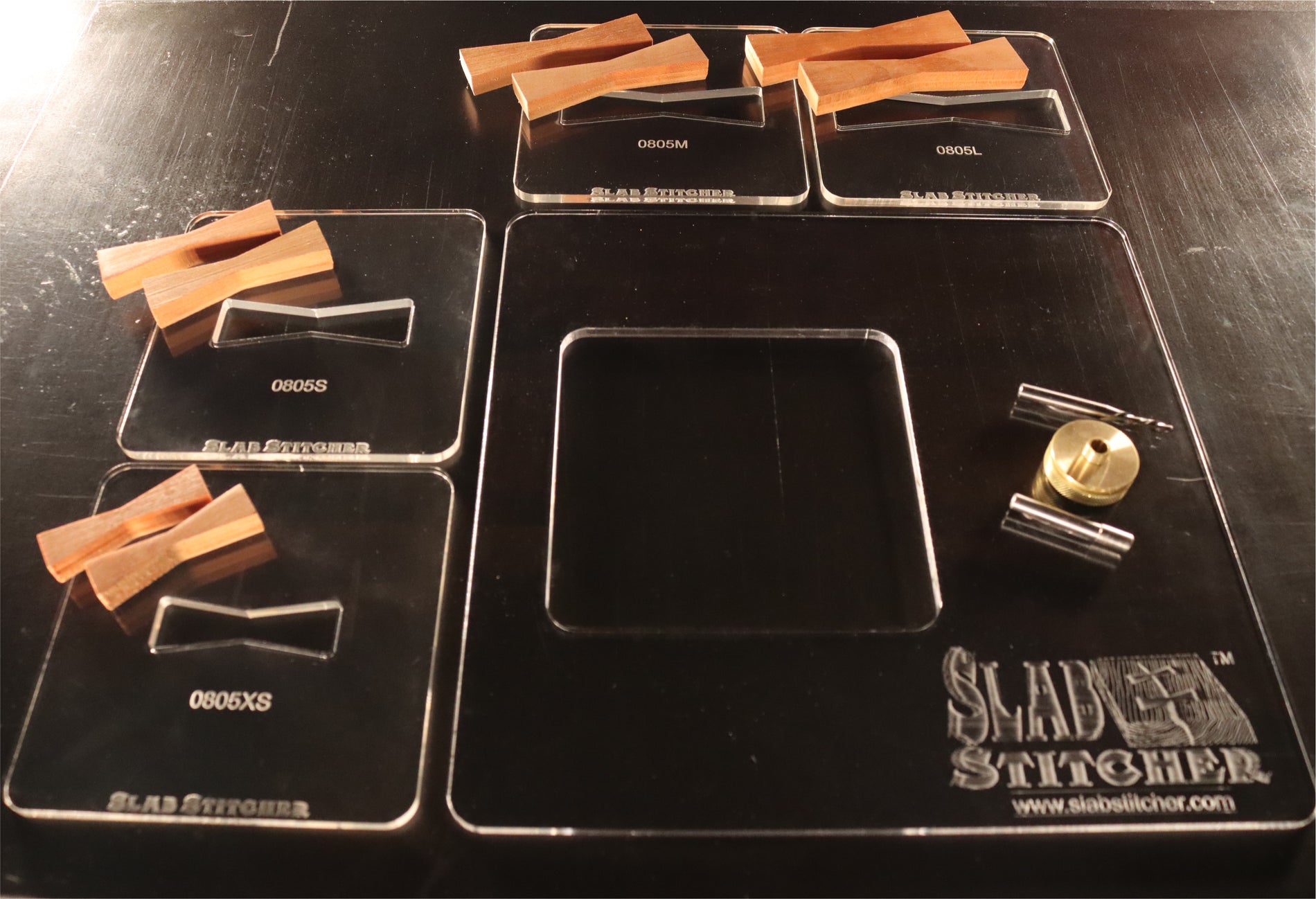 Slab Stitcher | Wood Stitching and Inlay System