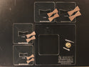 CHISEL FREE Slab Stitcher™ Bowtie Master Pack Starter Kits (1112 Series)