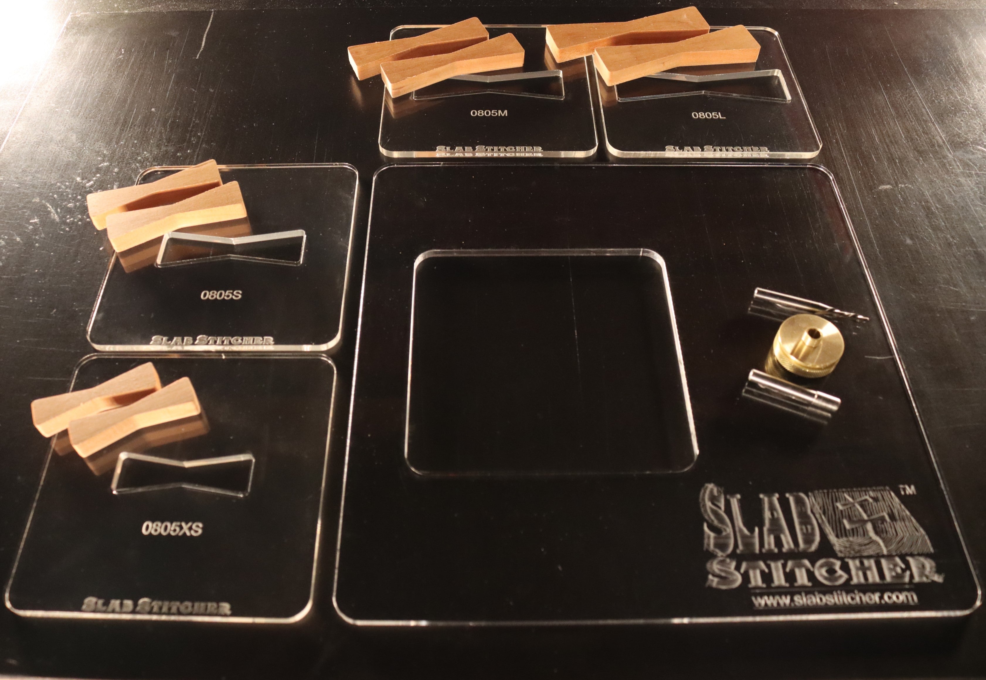 Slab Stitcher | Wood Stitching and Inlay System