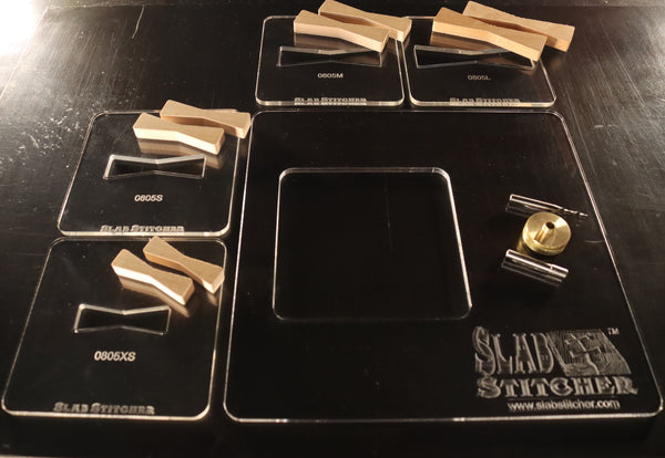 CHISEL FREE Slab Stitcher™ Slimline Master Pack Starter Kits (0805 Series)