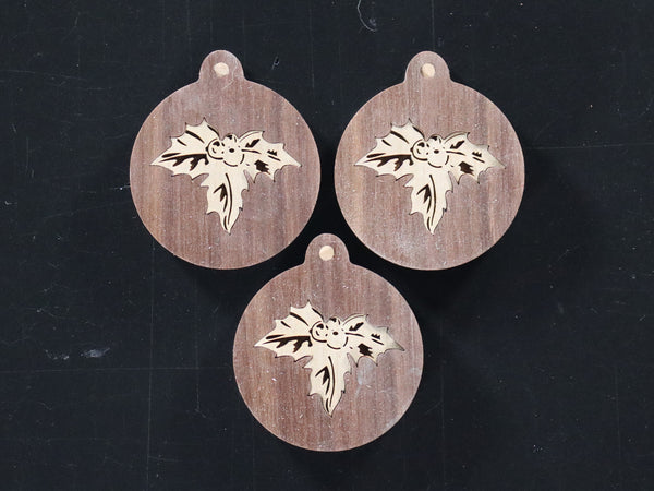 Christmas Ornament Inlays