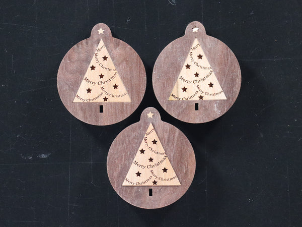 Christmas Ornament Inlays