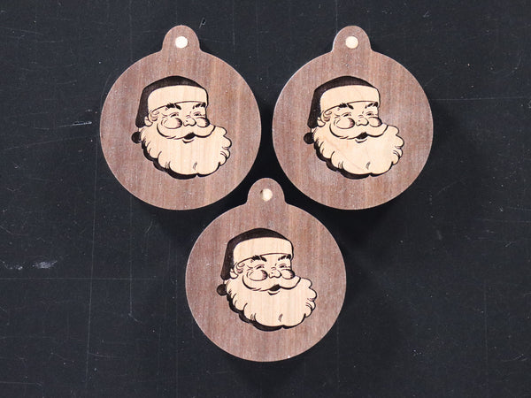 Christmas Ornament Inlays