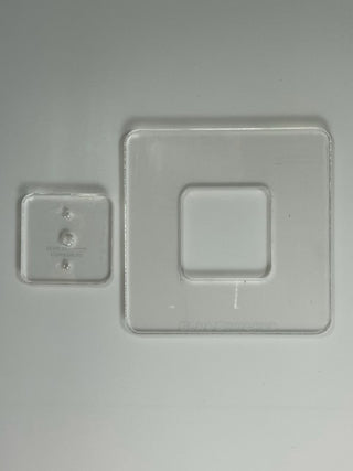 Clock Mechanism Inlay Jig