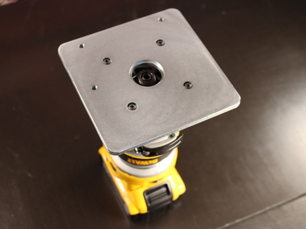 Router Base Plates | Slab Stitcher