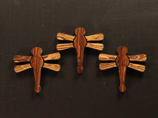 Limited Edition--1/4" Dragonfly Inlays