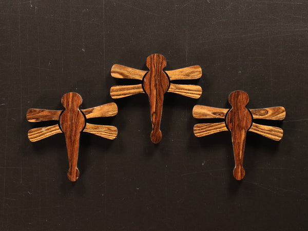 Limited Edition--1/4" Dragonfly Inlays